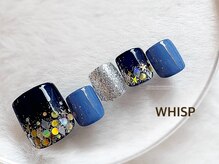 ウィスプ(WHISP)/グリッターホログラムフット 