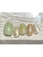 ネイルサロン トゥデイ 心斎橋店(Today)/volume art ¥10300→¥6800 