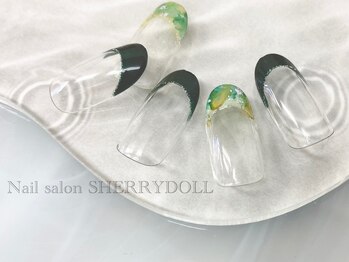 ネイルサロン シェリードール(Sherry Doll)/Design sample