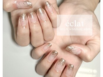 ラメグラデーション