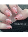 【TOYBOX.nail】チークネイル