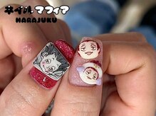 ネイルマフィア 原宿(NAIL MAFIA)/痛ネイル/キャラ3D