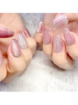 爪屋べっぴん堂/バカラネイル