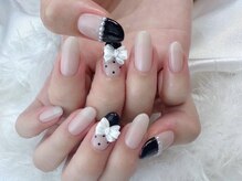 フローレスネイル 新宿店(FlawlessNail)/【プチワンホンコース】