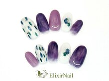 エリクサーネイル 神田(Elixir Nail)/シンプル/クーポン使用