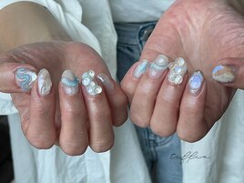 ～ぷるぷるねんどnail～