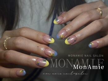 モン アミ(MON AMIE)/持ち込みアート