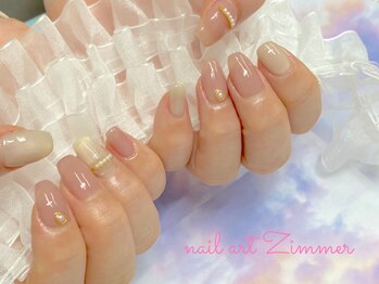 ネイルアート ジマー/60minart/パラジェル/学割あり