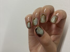 ニュアンスネイル　担当:藤原