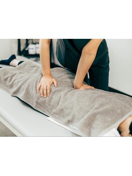 腰のつらさを改善したい