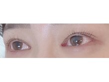 アイラッシュ エヌ(eyelash eNu)/ブラックケラチンパーマCカール