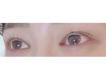 アイラッシュ エヌ(eyelash eNu)/ブラックケラチンパーマCカール