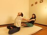 【大人気】タイ古式ケア60分☆ドライヘッドスパ＋足湯付き　今だけ6000→5500