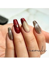 ネルリ(neruli)/magnet × Valentine nail