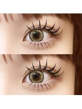 エバーアイズ 新宿西口店(EVER EYES)/バインドロック＆下まつ毛30本