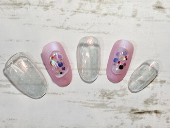 ビービーネイル(BB)/5月定額nail☆