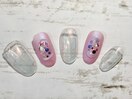 5月定額nail☆