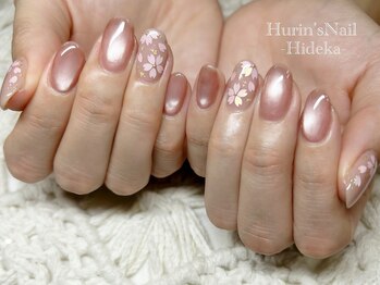 ヒューリンズネイル(Hurin’s Nail)/春ネイル♪