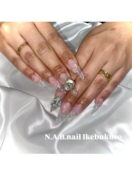 エヌエービー(N.A.B.)/クリアラメ