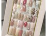 贅沢フルアートで華やかに♪10本アートコース★8000円