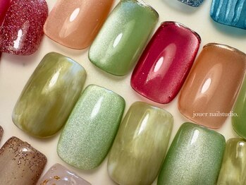ジュエ ネイルスタジオ(jouer nailstudio.)/nail design