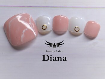 ディアナ 水戸赤塚店(DIANA)/定額フット D-004 5,980円