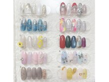 リル(Liele)の雰囲気（《定額デザイン有！》季節や流行のデザインが￥6.000★）