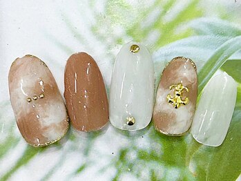 ティーエヌ 辻堂店/定額ネイル☆6600円