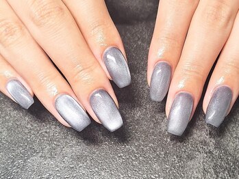 ユニブロウ 枚方店(UNI BROW)/マグネットネイル/オフ込み