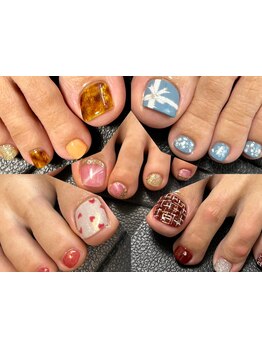 フットネイルがおすすめのサロン