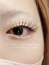 ラナン(RANUN)/【フラット160本×下パーマ】