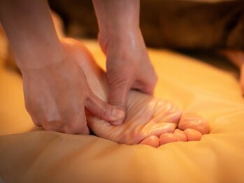 ルポ(repos)の写真/疲労解消にはよもぎ蒸し×リンパドレナージュ90分コース7,500円♪身体の芯から温めて代謝UP＆むくみケア☆