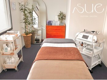 スー(Sue)/インディバの効果たっぷり堪能！