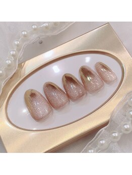 ネイルポット(Nail Pot)/マグネットネイル ミラーネイル