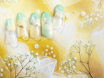 トア(TOA)の写真/シンプル～最旬トレンドネイルまで幅広く対応可能◎全ての定額コースでトレンドを抑えたデザインをご用意♪