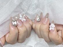 モカ 心斎橋(moca by Lee)/【Aina】マグネットネイル