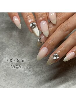 オコネイル ネイルサロンアンドスクール(OCO nail)/大人気マグネットネイル