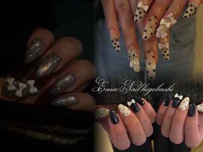 エマネイル プラスキハクヤ 肥後橋店(EmaNail+KIHAKUYA)の写真