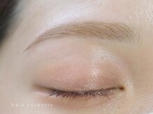 エンカシェット 代官山(En’e cachette)の雰囲気（ハイトーンからニュアンス系まで幅広く揃えた眉カラーが人気♪）