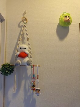 ファンタイム(fun time)/店内