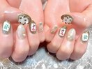インパクト抜群！麻雀牌アート