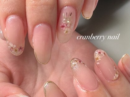 クランベリーネイル 代官山 恵比寿(cranberry nail)の写真