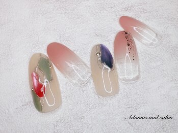 カジュアル定額コース ¥8250