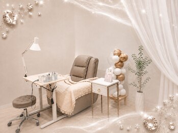 サロンアイ 池袋店(salon i)の写真/【23時迄営業】完全プライベート♪お子連れOK！理想のネイルが何でも叶うサロン