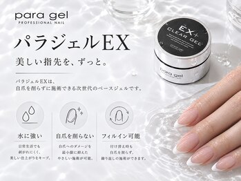 エメリーヌ(AIMELINE)の写真/【フィルイン・パラジェル対応◎】マグネットジェルも多数ご用意しております。