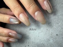アリゼ(Alize)の雰囲気（【デザインに悩む人歓迎】毎月変わるオシャレな定額デザインあり）