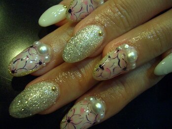 ボディ 高知店(BODY)/お花　ネイル