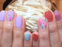 ネイルズ ララ(nails Lala)/フラミンゴ＊