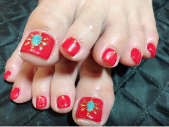 ネイルサロン ビアン(Nail Salon bian)/FOOTネイル＋アート