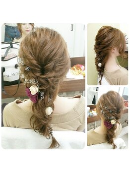 ジーナビューティーデザイン(Gina Beauty Design)/★ヘアセット★